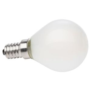 Müller-Licht 400294 LED-lamp Energielabel E (A - G) E14 Kogel 4.2 W = 40 W Warmwit 3 stuk(s)