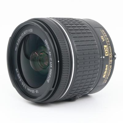 Nikon AF-P 18-55mm f/3.5-5.6G DX VR occasion
