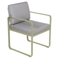 Fermob Bellevie dining armchair tuinstoel Willow green - Flannel - thumbnail