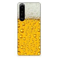 Sony Xperia 1 III | Siliconen Case | Bier