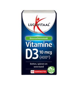 Vitamine D3 10mcg (400IE) vegan