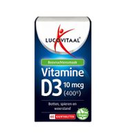 Vitamine D3 10mcg (400IE) vegan