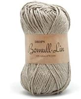 Drops Bomull-Lin Uni Colour 11 Beige