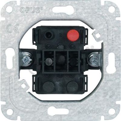 Pulsschakelaar Opus enkelpolig - 250VAC - 10A