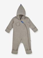 Babypakje van PUKU WOOL fleecewol finkid, kaboutermuts kameel