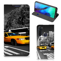 Motorola Moto G Pro Book Cover New York Taxi