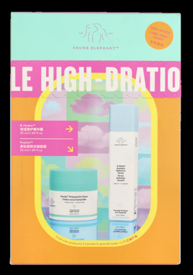 Drunk Elephant The Mile High-Dration Giftset 100 ml Cadeauset Dames