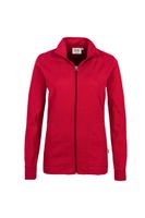 Hakro 227 Women's Interlock jacket - Red - 3XL