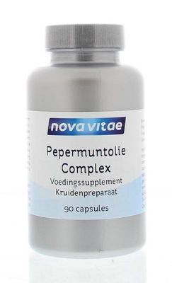 Nova Vitae Pepermuntolie complex puur (90 caps)