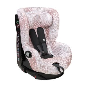 Meyco autostoelhoes 1+ hoofdsteun snake lilac Maat
