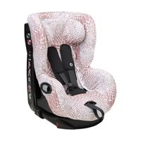 Meyco autostoelhoes 1+ hoofdsteun snake lilac Maat