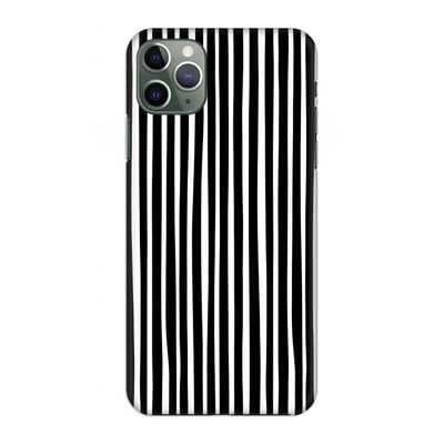 Stripes: Volledig geprint iPhone 11 Pro Max Hoesje
