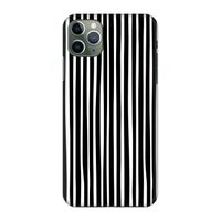 Stripes: Volledig geprint iPhone 11 Pro Max Hoesje