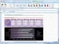 Microsoft Excel 2007, Win32, Disk Kit, MVL, CD, CZ 1 licentie(s) - thumbnail