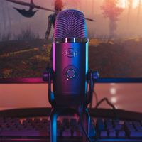 Blue Microphones Yeti X Zwart Microfoon voor studio's - thumbnail