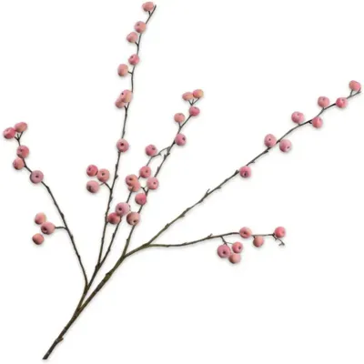 Silk-ka kunsttak appel 123cm roze