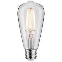 Paulmann 28703 LED-lamp Energielabel F (A - G) E27 7.5 W Warmwit (Ø x h) 64 mm x 140 mm 1 stuk(s)