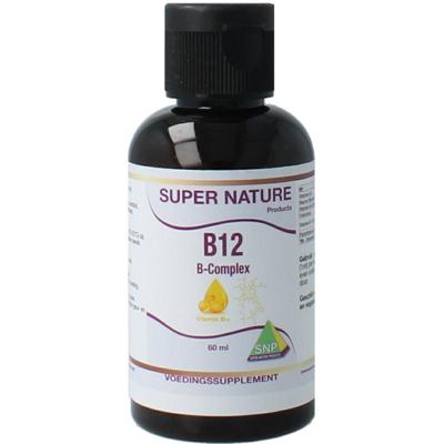 SNP Vitamine B12 B complex sublingual