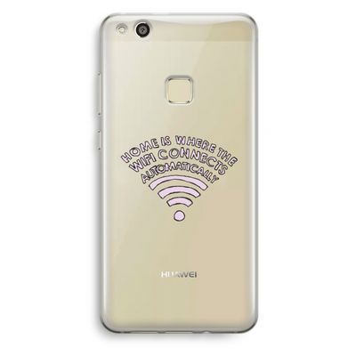 Home Is Where The Wifi Is: Huawei Ascend P10 Lite Transparant Hoesje