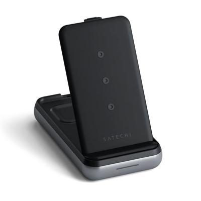 Satechi Duo wireless charger stand & powerbank (10.000 mAh/10W)