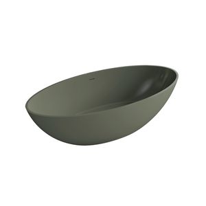 Vrijstaand Ligbad Best Design Just Solid 180x85x52 cm Army Green