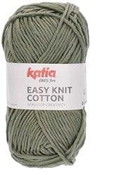 Katia Easy Knit Cotton 012 Olijf groen