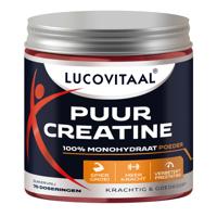 Lucovitaal Creatine poeder Puur 210gr