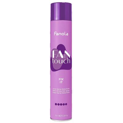 Fanola Fantouch Extra Strong Hairspray 750ml
