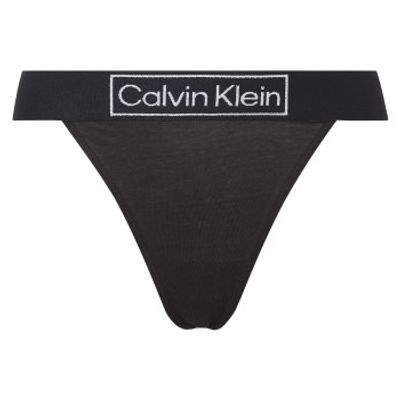 Calvin Klein Reimagined Heritage High Leg Thong