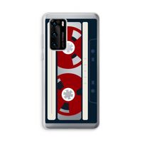 Here's your tape: Huawei P40 Transparant Hoesje
