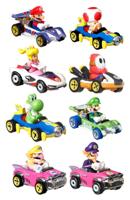 Mario Kart Hot Wheels Die-Cast Vehicles 1:64 978T Assortment (8)