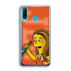 Jamie Lee Simpson: Huawei P30 Lite Transparant Hoesje