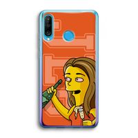 Jamie Lee Simpson: Huawei P30 Lite Transparant Hoesje