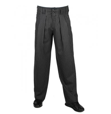40's Boogie Swing Pants Striped Wide Black / White-46 (NL)/ 20 (UK) 40's Boogie Swing Pants Striped Wide Black / White-46 (NL)/ 20 (UK)