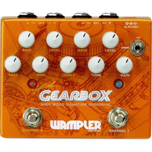 Wampler Gearbox Andy Wood signature overdrive effectpedaal