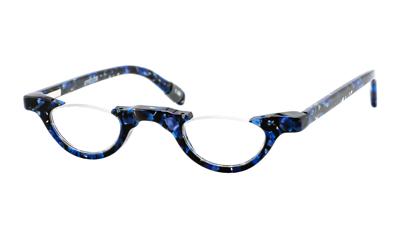 Leesbril Eyebobs Topless 2110 08-Blauw gevlekt-+1.50