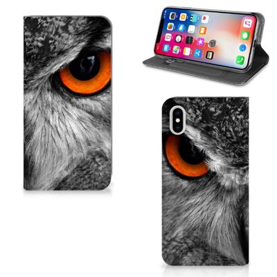 Apple iPhone Xs Max | Hoesje maken | Uil