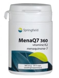 Springfield MenaQ7 360 Capsules