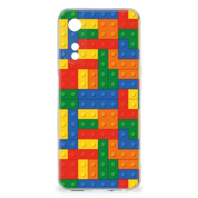 OPPO A78 5G | A58 5G | TPU bumper | Blokken