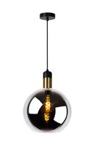 Lucide Julius hanglamp 28cm 1x E27 zwart - thumbnail