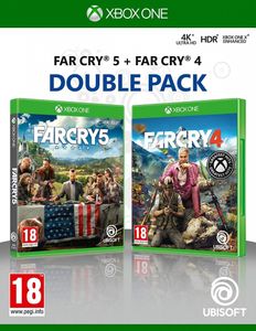 Far Cry 5 + Far Cry 4 (Double Pack)