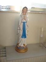 Beeld van Maria van Lourdes (1 meter) - thumbnail