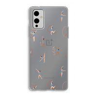 Dancing #3: OnePlus 9 Transparant Hoesje