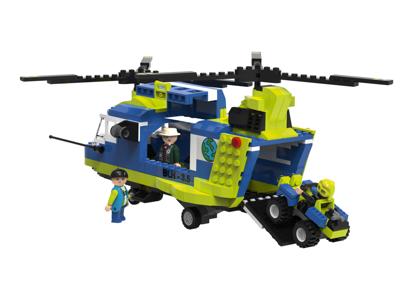 lupilu Bouwstenen set M (Helikopter)
