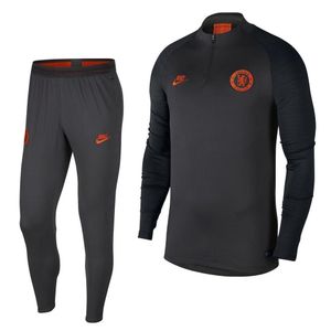 Chelsea Drill Trainingspak 2019-2020 Antraciet Oranje
