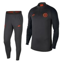 Chelsea Drill Trainingspak 2019-2020 Antraciet Oranje - thumbnail
