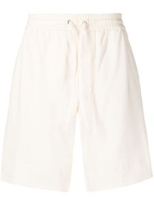 3.1 Phillip Lim short de sport à rayures latérales - Blanc