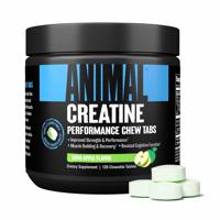 Creatine Chews 120chewables Green Apple - thumbnail