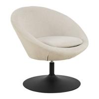 by fonQ Kian Fauteuil - Ronde Voet - Beige - thumbnail