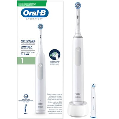Oral-B Professional Clean 1 White Elektrische Tandenborstel